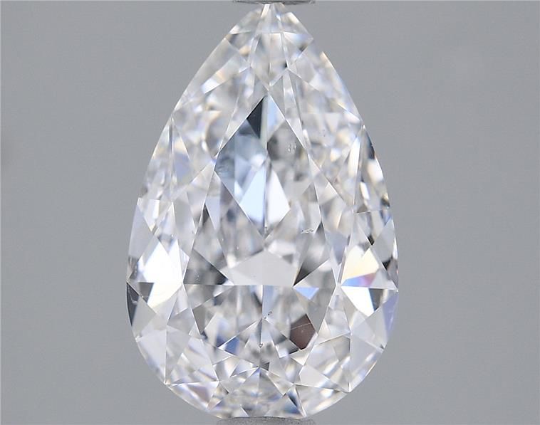 Diamond Natural 1,54Ct D-SI1 Pear - GIA2245049556 1