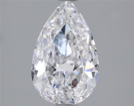 Diamond Natural 1,54Ct D-SI1 Pear - GIA2245049556 1