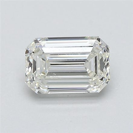 Diamond Natural 1,32Ct J-VVS1 Emerald - GIA1385105728 1