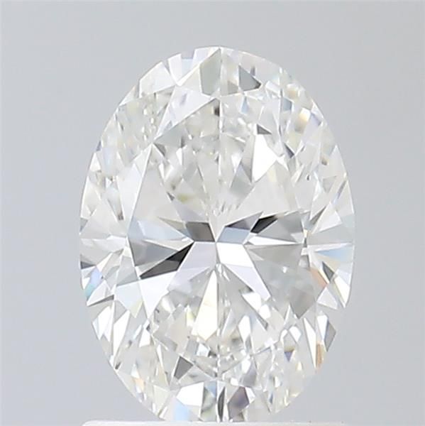 Diamond Natural 1,01Ct F-VS1 Oval - GIA5543819220 1