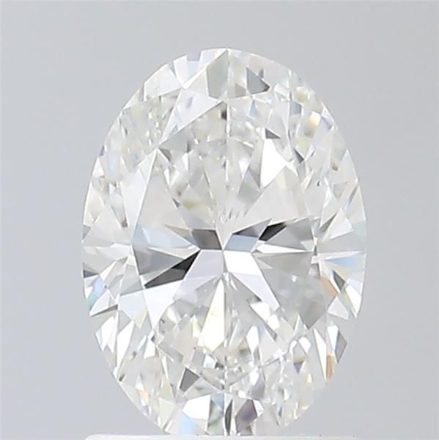 Diamond Natural 1,01Ct F-VS1 Oval - GIA5543819220 1