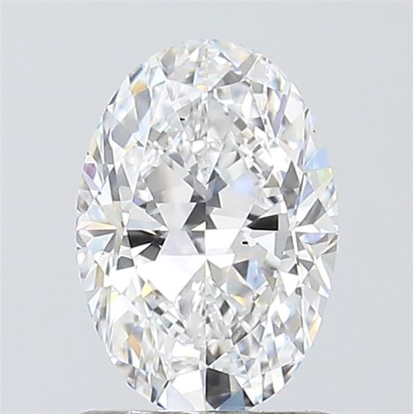 Diamond Natural 1Ct E-SI1 Oval - GIA6542793327 1