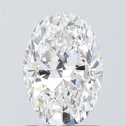 Diamond Natural 1Ct E-SI1 Oval - GIA6542793327 1