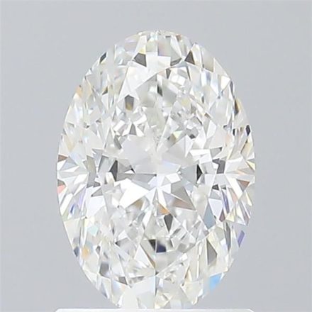 Diamond Natural 1,01Ct E-VS1 Oval - GIA1547734594 1