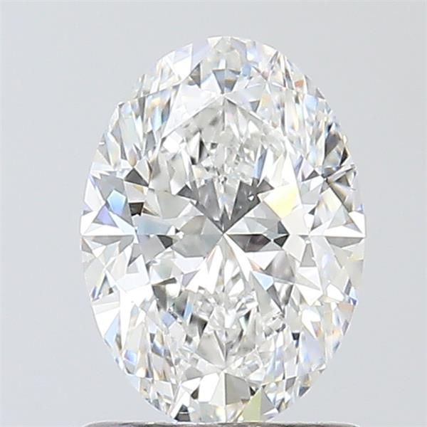 Diamond Natural 1,02Ct F-VS2 Oval - GIA2547756080 1