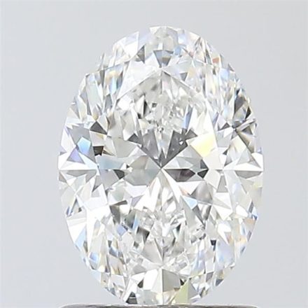 Diamond Natural 1,02Ct F-VS2 Oval - GIA2547756080 1