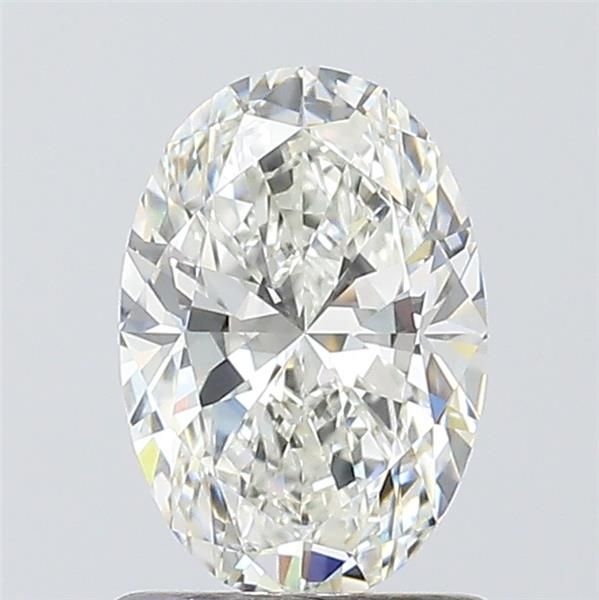 Diamond Natural 1,02Ct H-VS1 Oval - GIA7543693991 1