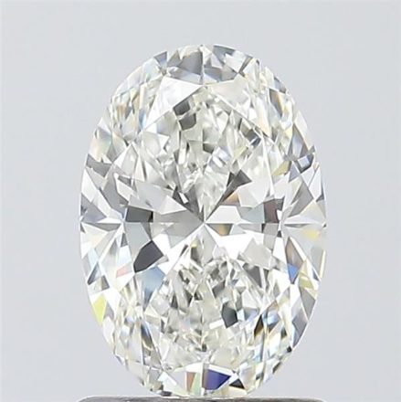 Diamond Natural 1,02Ct H-VS1 Oval - GIA7543693991 1