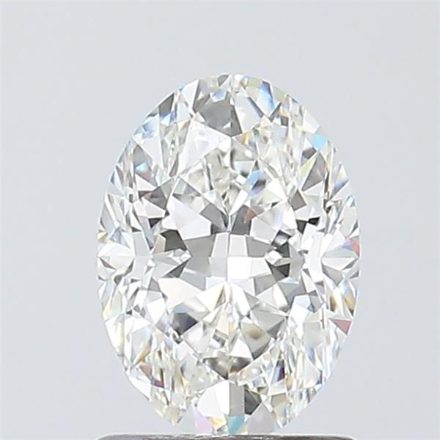 Diamond Natural 1,02Ct F-VVS2 Oval - GIA6545595362 1
