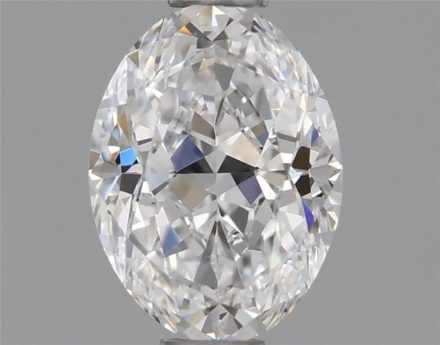 Diamond Natural 1,01Ct D-VS1 Oval - GIA5242048386 1