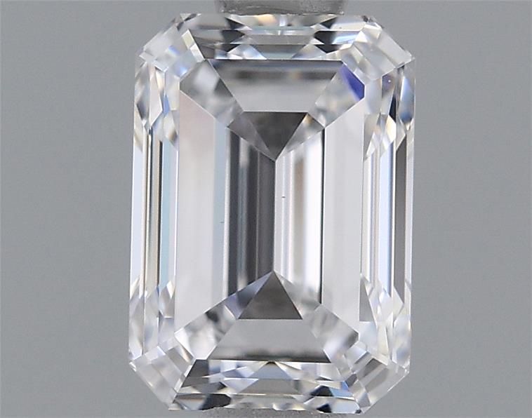 Diamond Natural 1,02Ct D-VS2 Emerald - GIA1242044170 1
