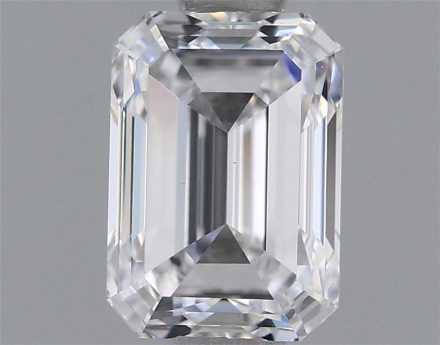 Diamond Natural 1,02Ct D-VS2 Emerald - GIA1242044170 1