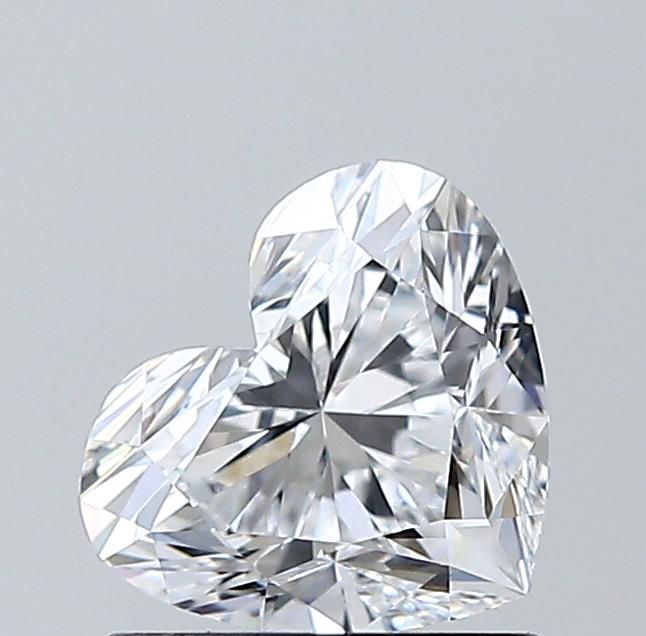 Diamond Natural 1,02Ct D-FL Heart - GIA2566184758 1
