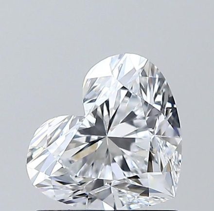 Diamond Natural 1,02Ct D-FL Heart - GIA2566184758 1