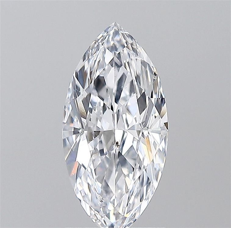Diamond Natural 1,4Ct D-SI2 Marquise - GIA1563004296 1