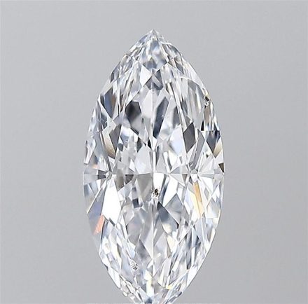 Diamond Natural 1,4Ct D-SI2 Marquise - GIA1563004296 1