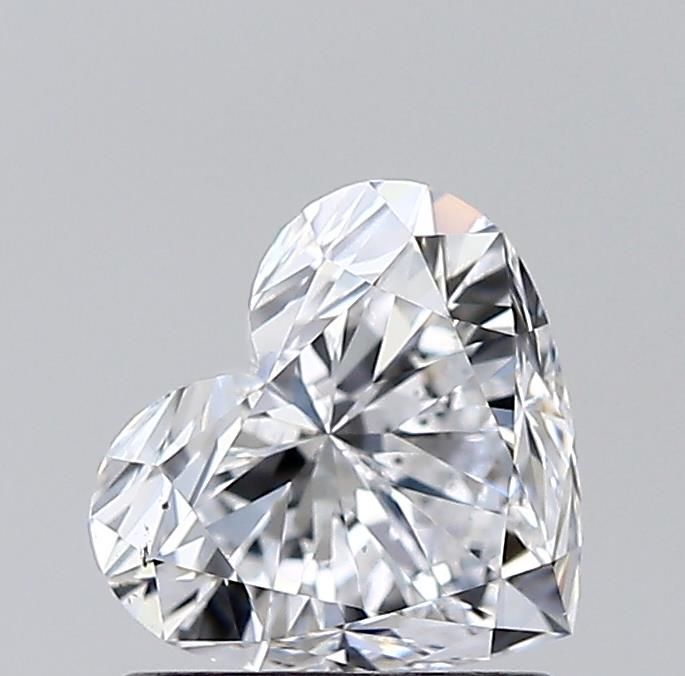 Diamond Natural 1,2Ct D-VS2 Heart - GIA7546370562 1