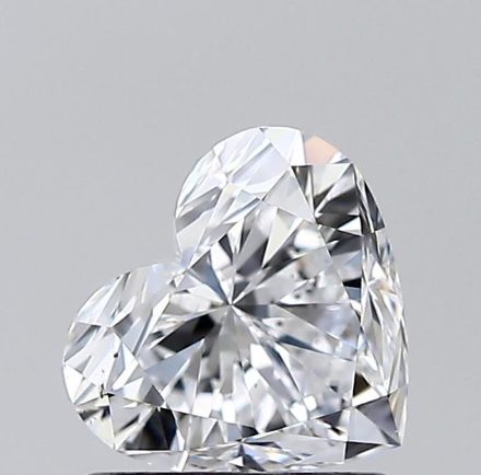 Diamond Natural 1,2Ct D-VS2 Heart - GIA7546370562 1