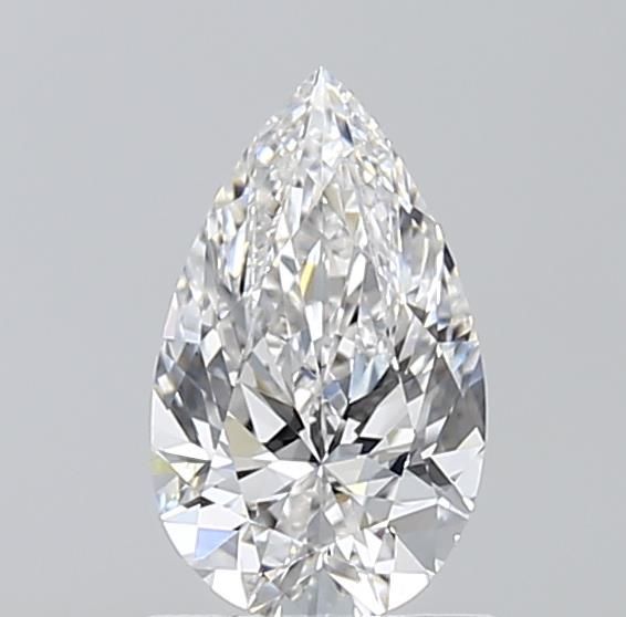 Diamond Natural 1Ct E-VS2 Pear - GIA5553662342 1