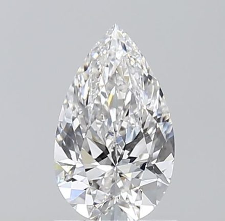 Diamond Natural 1Ct E-VS2 Pear - GIA5553662342 1