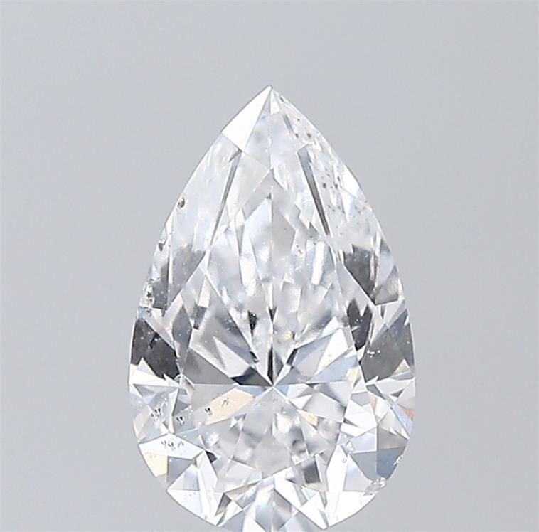 Diamond Natural 1,51Ct D-SI2 Pear - GIA6551637889 1