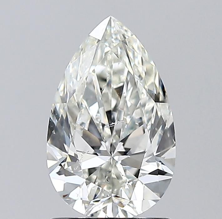 Diamond Natural 1,51Ct J-SI1 Pear - GIA2558635253 1