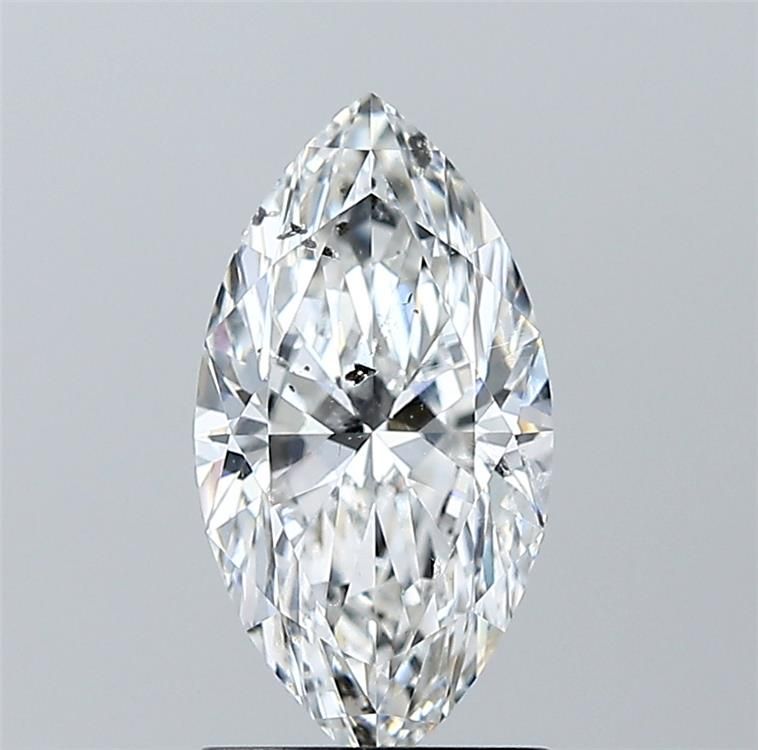 Diamond Natural 1,52Ct F-SI2 Marquise - GIA7556650074 1