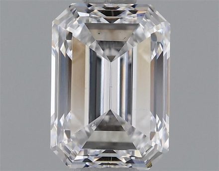 Diamond Natural 1,04Ct D-VS2 Emerald - GIA6247048314 1
