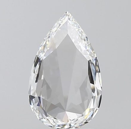 Diamond Natural 1,01Ct E-VS1 Pear - GIA2564119554 1