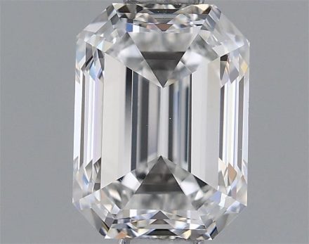 Diamond Natural 1,01Ct E-VVS1 Emerald - GIA2243046457 1