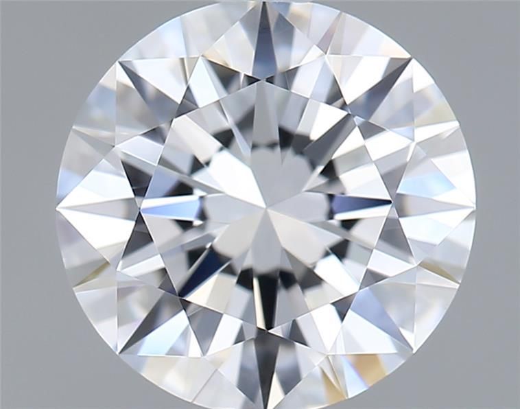 Diamond Natural 1,71Ct D-VVS1 Round - GIA3545677558 1