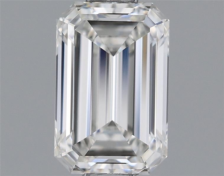 Diamond Natural 1,01Ct G-VVS1 Emerald - GIA2245044136 1