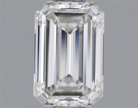 Diamond Natural 1,01Ct G-VVS1 Emerald - GIA2245044136 1