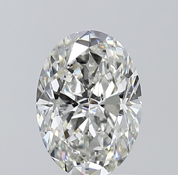 Diamond Natural 1,51Ct H-SI2 Oval - GIA6551643504 1