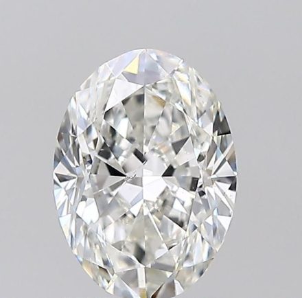 Diamond Natural 1,5Ct H-SI1 Oval - GIA1555376298 1