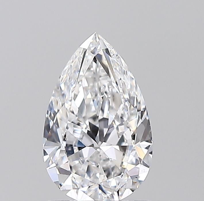 Diamond Natural 1,2Ct D-VS2 Pear - GIA6555515208 1