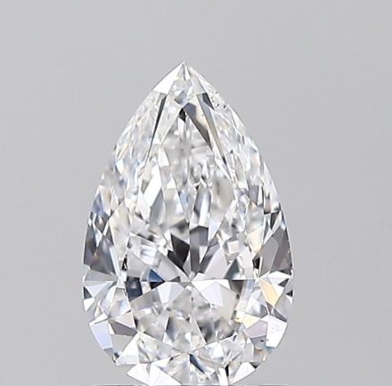 Diamond Natural 1,2Ct D-VS2 Pear - GIA6555515208 1