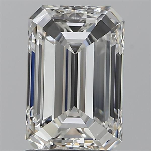 Diamond Natural 1,5Ct G-VS2 Emerald - GIA6552733680 1