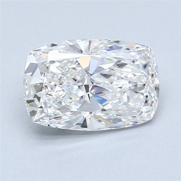 Diamond Natural 1,51Ct F-SI1 Cushion - GIA2547411997 1