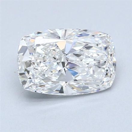 Diamond Natural 1,51Ct F-SI1 Cushion - GIA2547411997 1