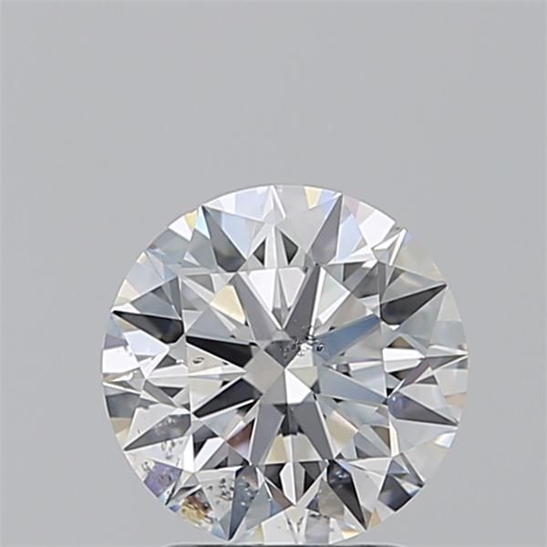 Diamond Natural 1,53Ct D-SI2 Round - GIA7516268452 1