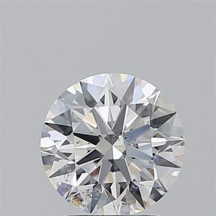 Diamond Natural 1,53Ct D-SI2 Round - GIA7516268452 1