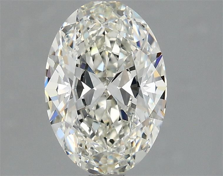 Diamond Natural 1,51Ct I-VS1 Oval - GIA6552896636 1