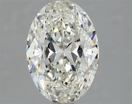Diamond Natural 1,51Ct I-VS1 Oval - GIA6552896636 1
