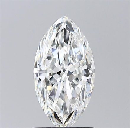 Diamond Natural 1,51Ct H-SI1 Marquise - GIA5556531806 1