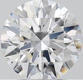 Diamond Natural 1,52Ct D-SI1 Round - GIA5553467424 1