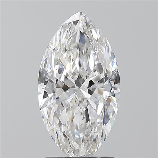 Diamond Natural 1,7Ct E-SI2 Marquise - GIA2556601400 1