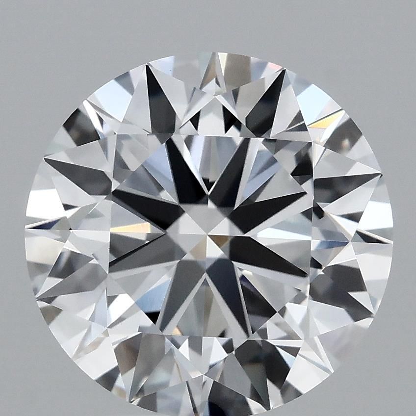 Lab Grown Diamond 4,01Ct D-VVS2 Round - IGILG704519714 1