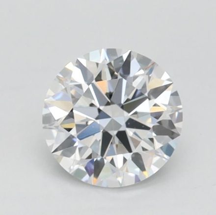 Lab Grown Diamond 0,56Ct D-FL Round - IGILG780661747 1
