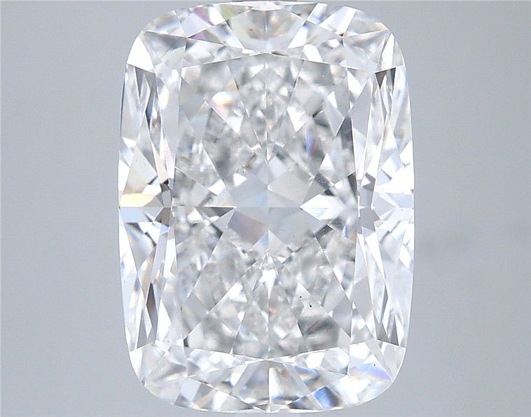 Lab Grown Diamond 5,01Ct F-VS2 Cushion - IGILG696509003 1